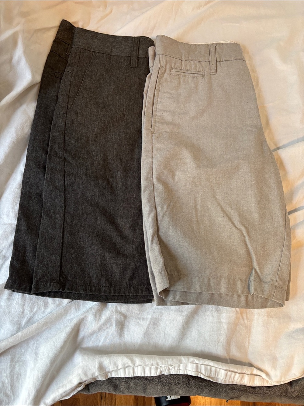 Boys Volcom & RVCA Shorts (Waist 28)
